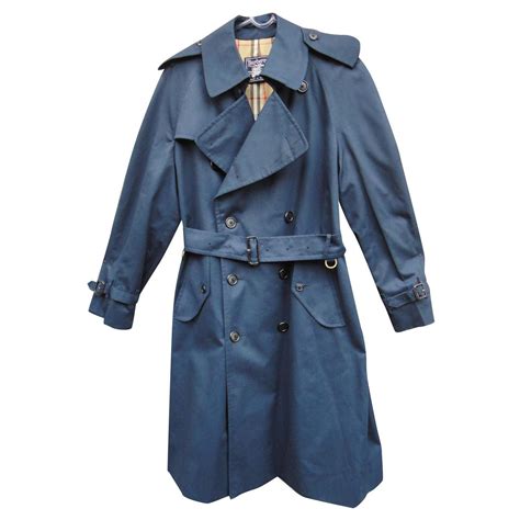 navy issue burberry coat|authentic Burberry trench coat.